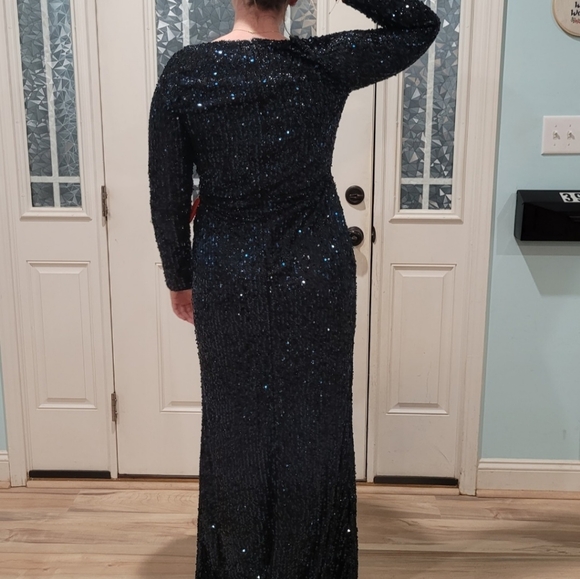 NWT Ieena for Mac Duggal formal Dress Size 12 - Picture 2 of 9